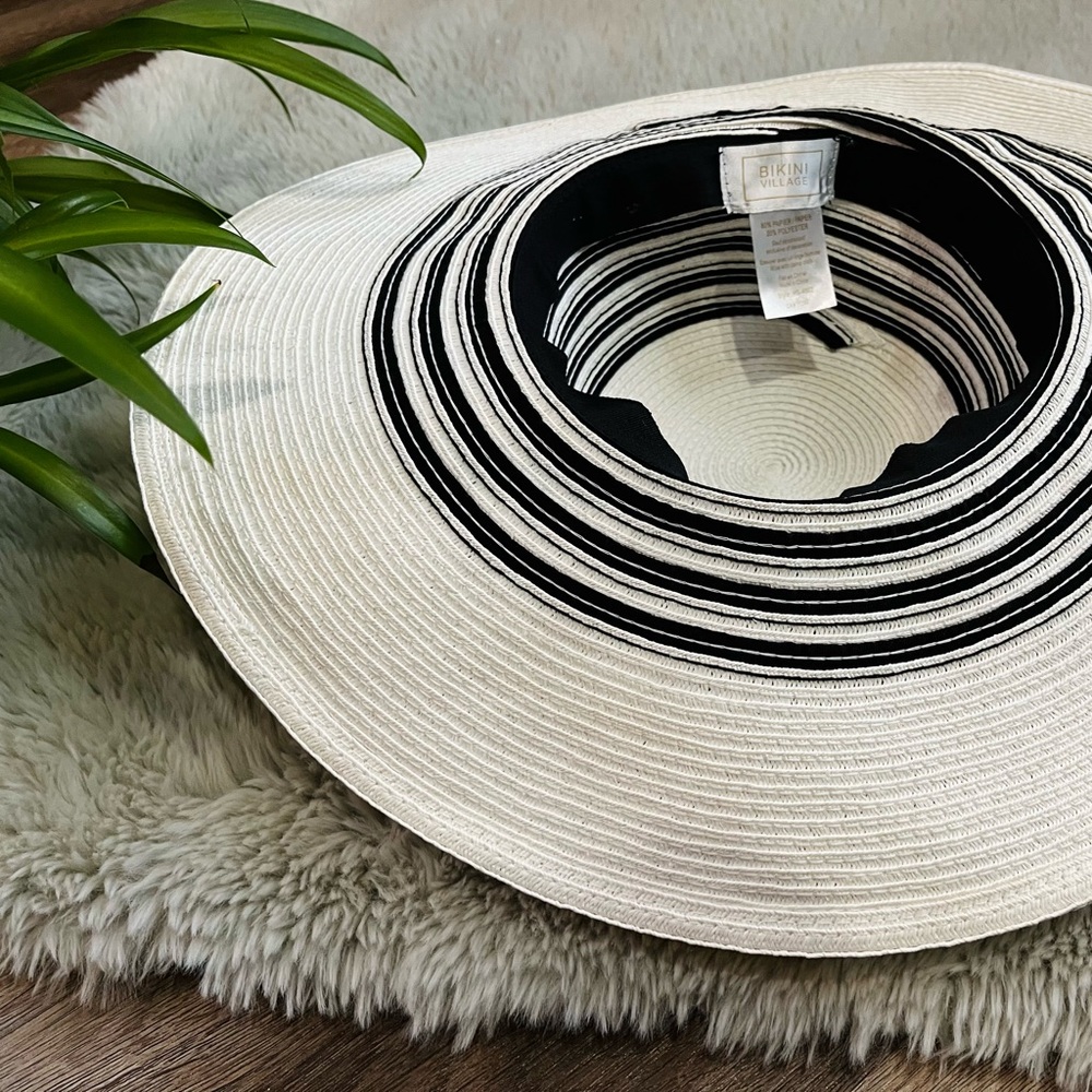 NWT Bikini Village Sun Hat - Picture 5 of 6